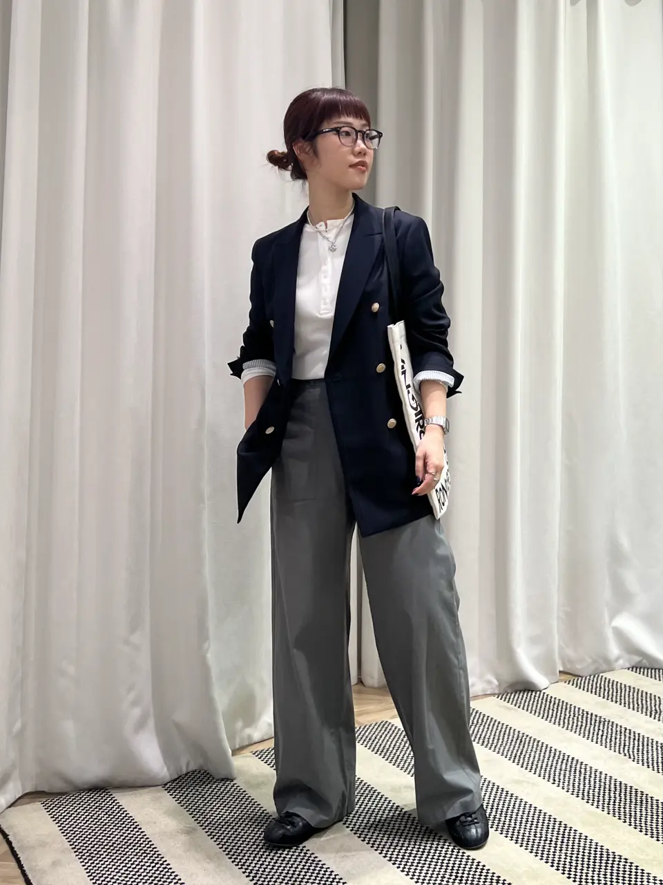 ONWARD CROSSET SELECT 伊藤 コーディネート画像