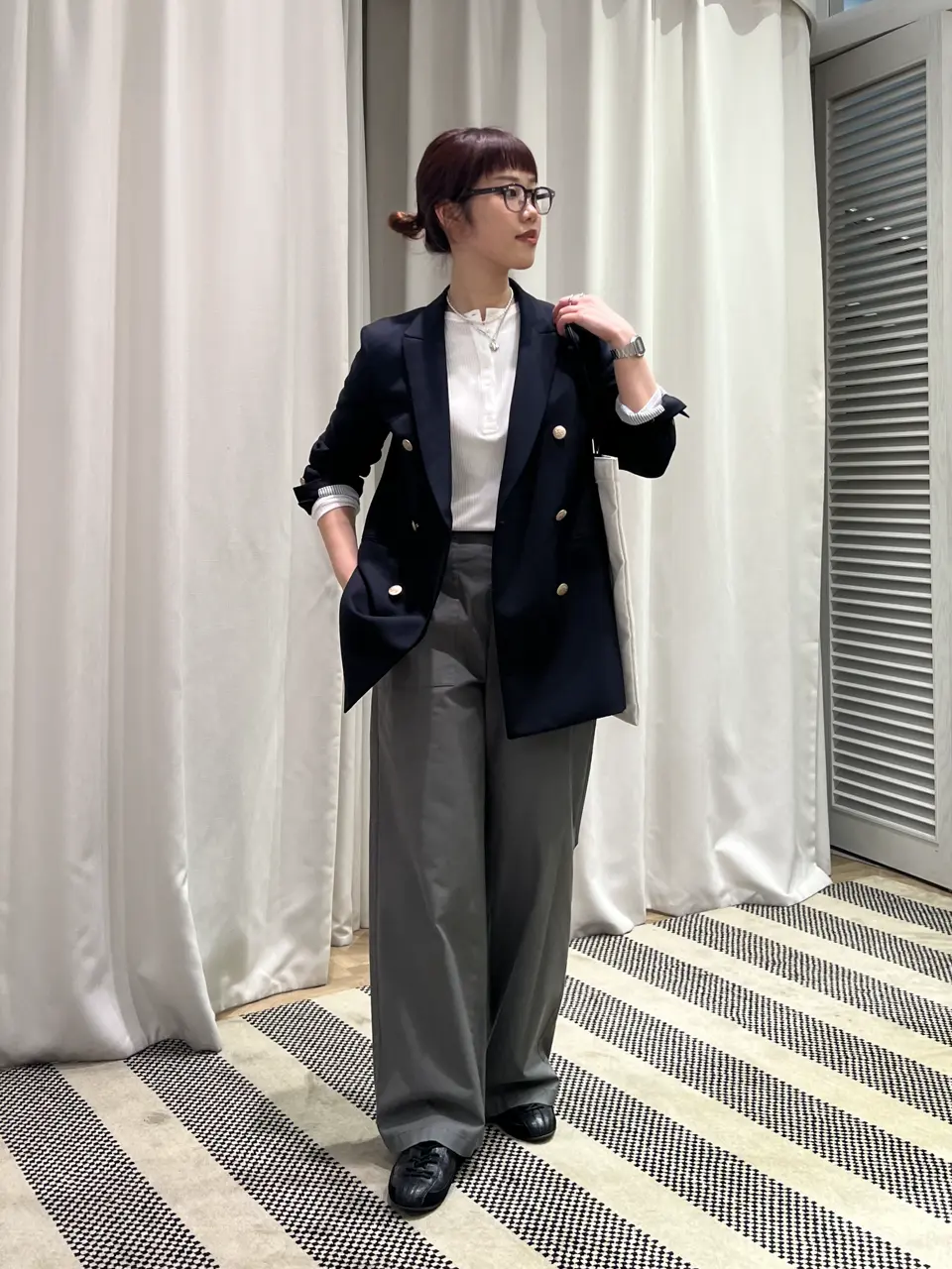 ONWARD CROSSET SELECT 伊藤 コーディネート画像