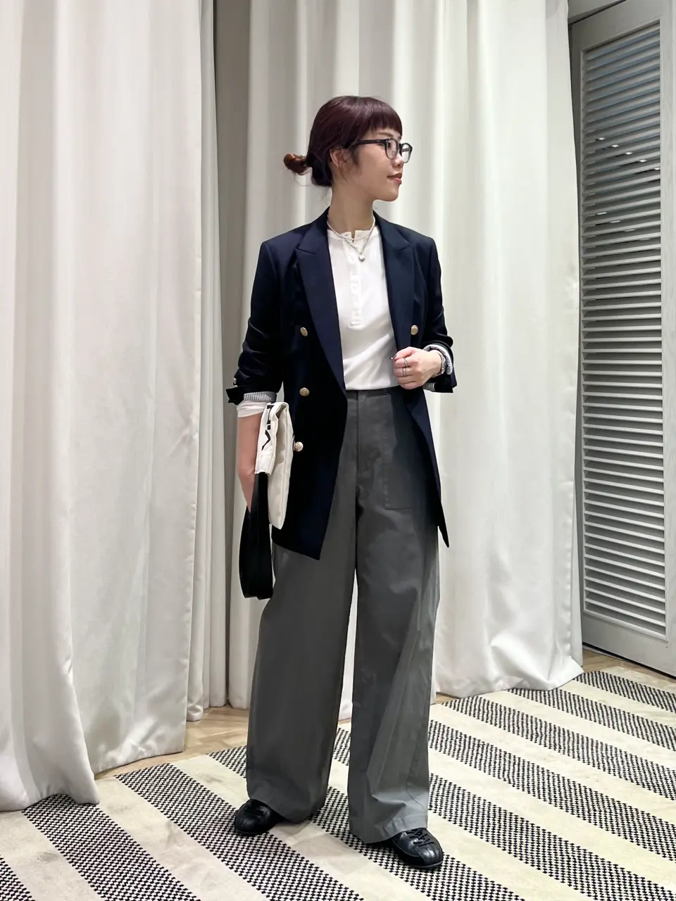 ONWARD CROSSET SELECT 伊藤 コーディネート画像