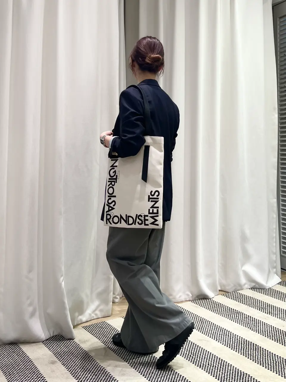 ONWARD CROSSET SELECT 伊藤 コーディネート画像