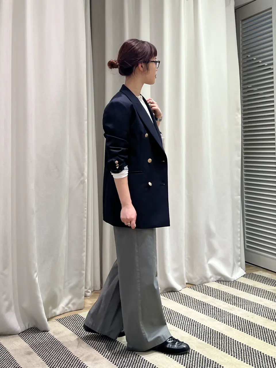 ONWARD CROSSET SELECT 伊藤 コーディネート画像