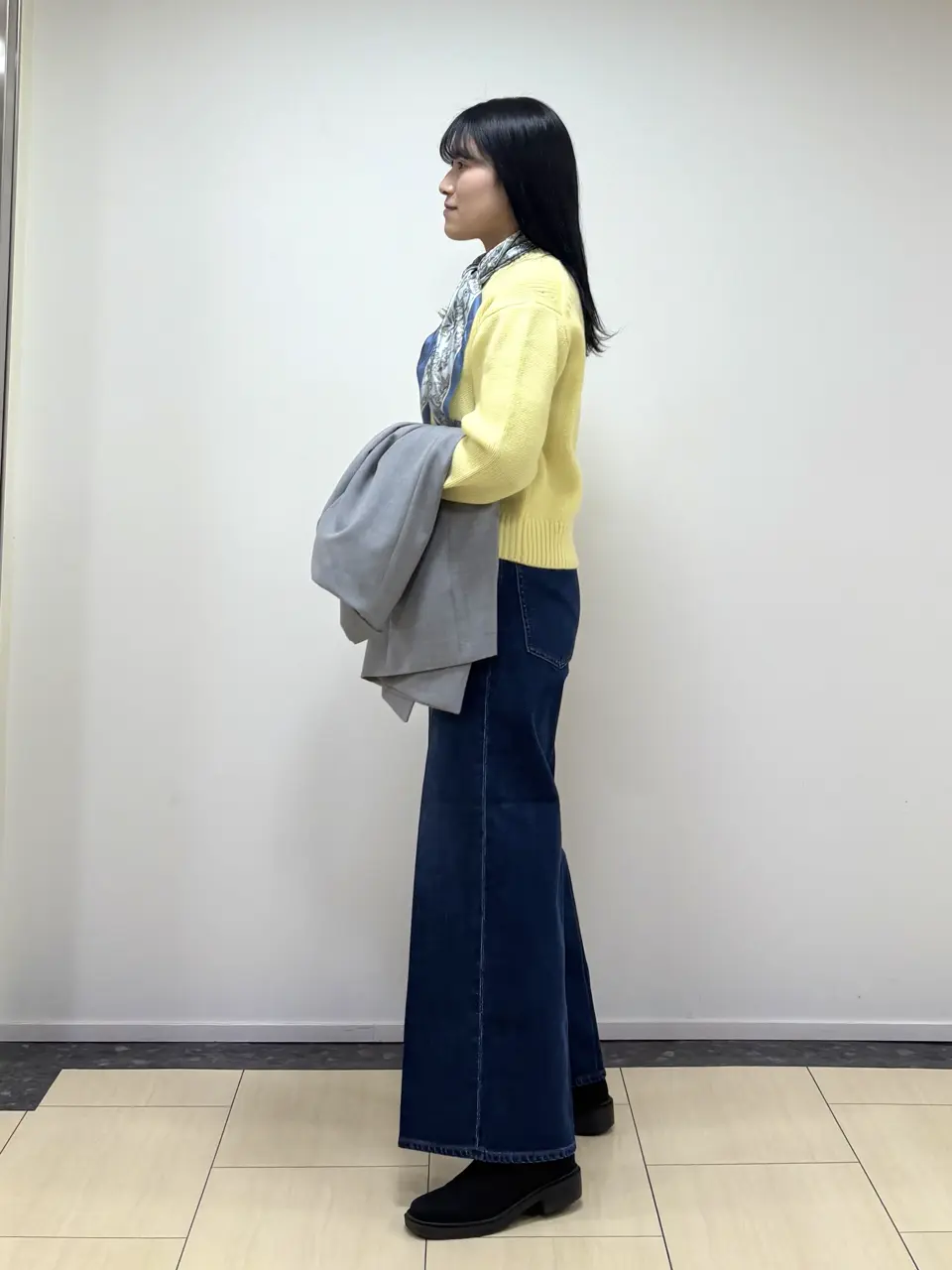 ONWARD CROSSET SELECT 早野 コーディネート画像