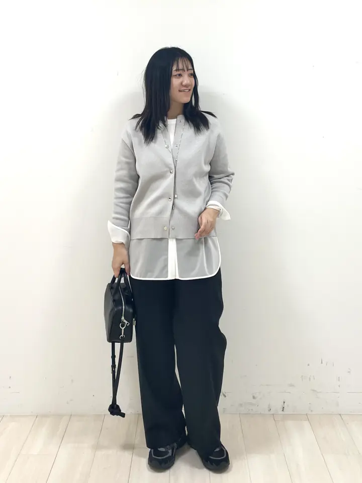 ONWARD CROSSET SELECT 森 コーディネート画像