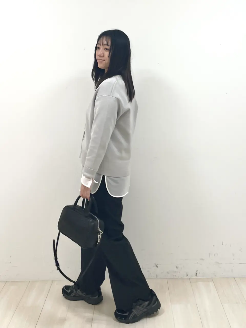 ONWARD CROSSET SELECT 森 コーディネート画像