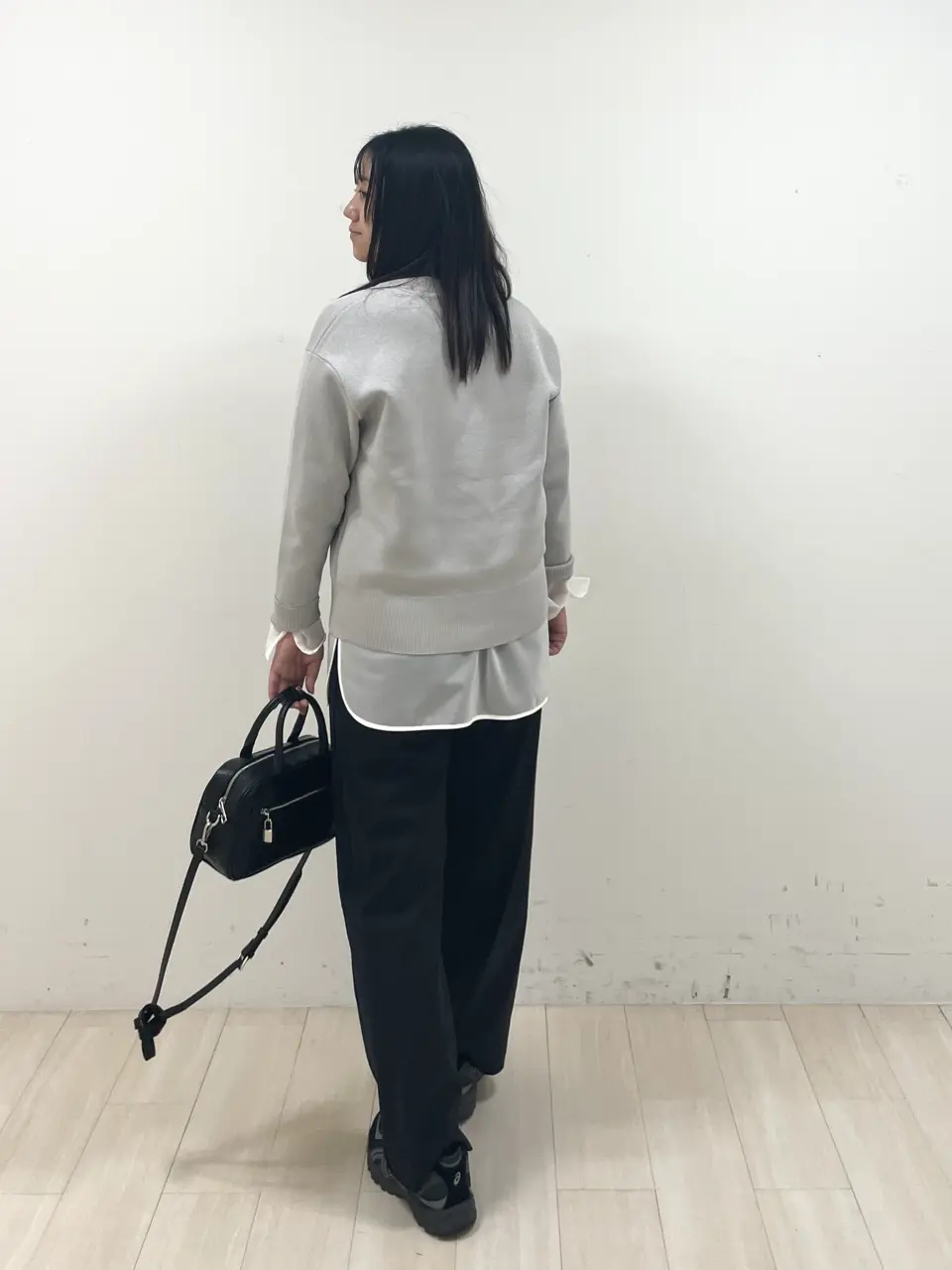 ONWARD CROSSET SELECT 森 コーディネート画像