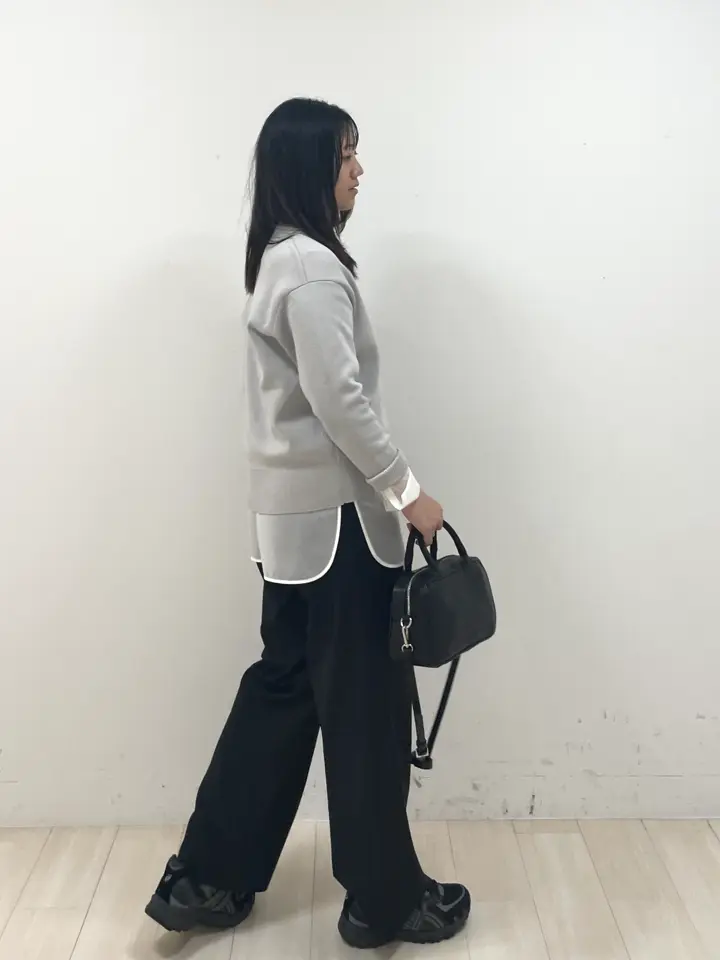 ONWARD CROSSET SELECT 森 コーディネート画像