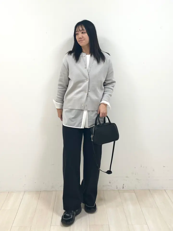 ONWARD CROSSET SELECT 森 コーディネート画像