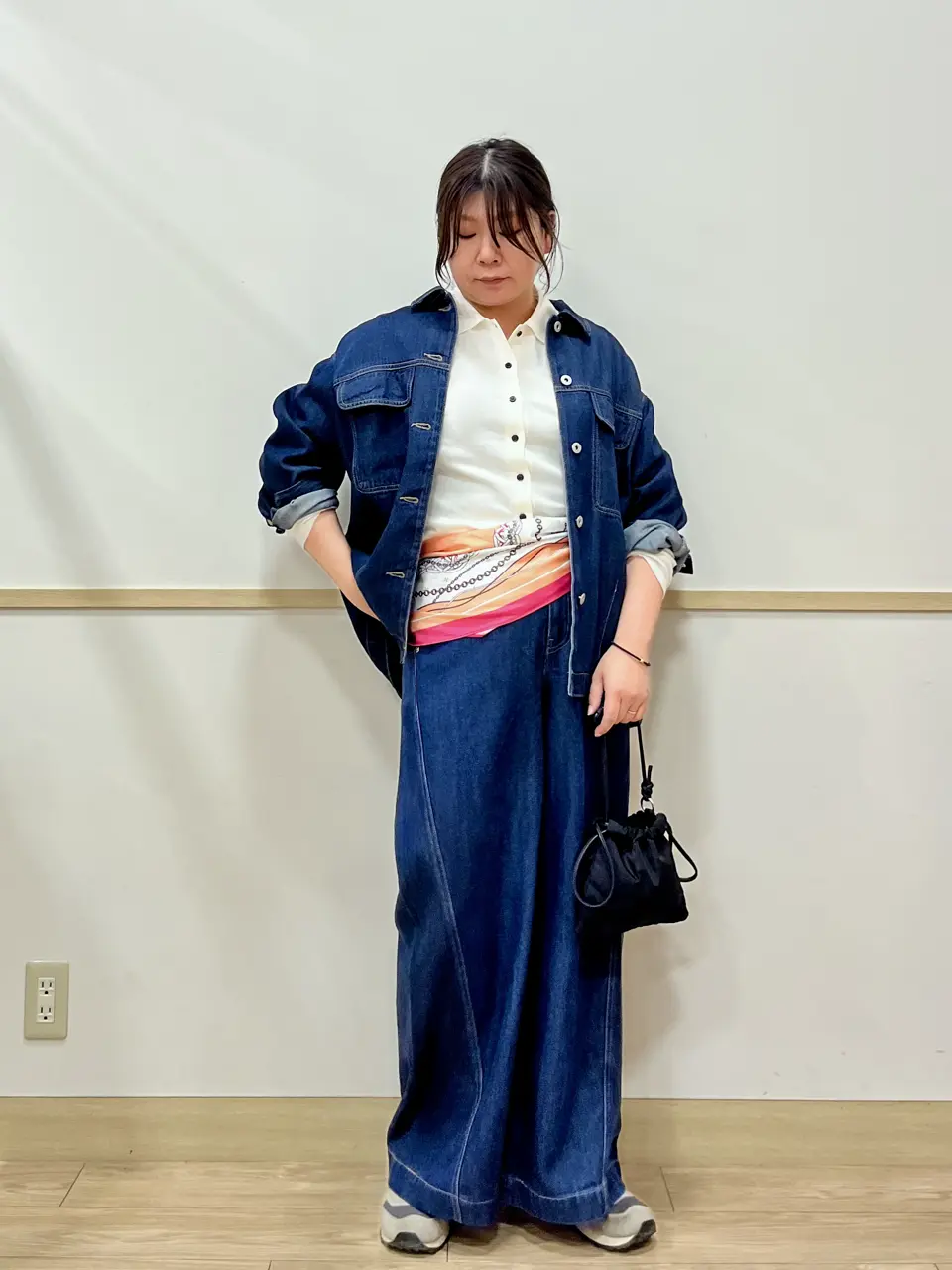 ONWARD CROSSET SELECT 小澤 コーディネート画像