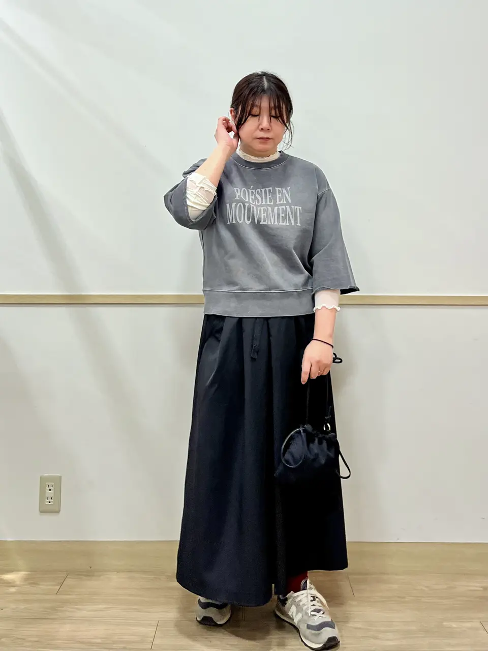 ONWARD CROSSET SELECT 小澤 コーディネート画像