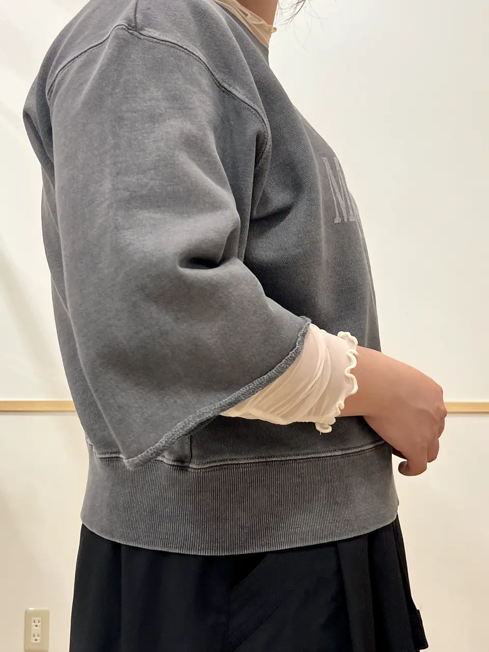 ONWARD CROSSET SELECT 小澤 コーディネート画像