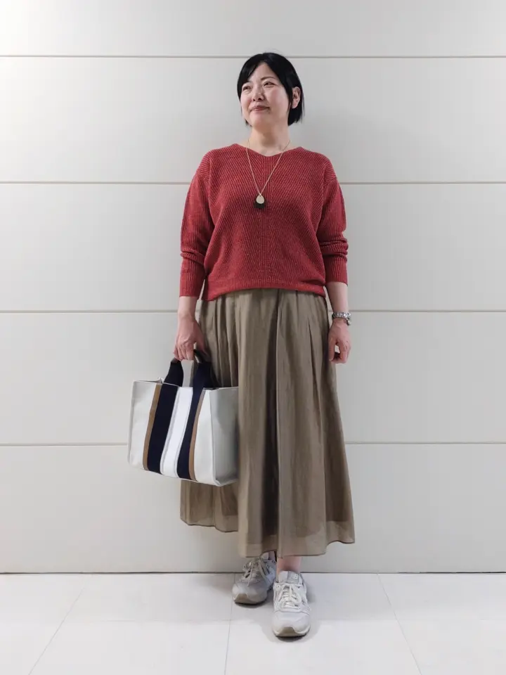 ONWARD CROSSET SELECT 橋口 コーディネート画像