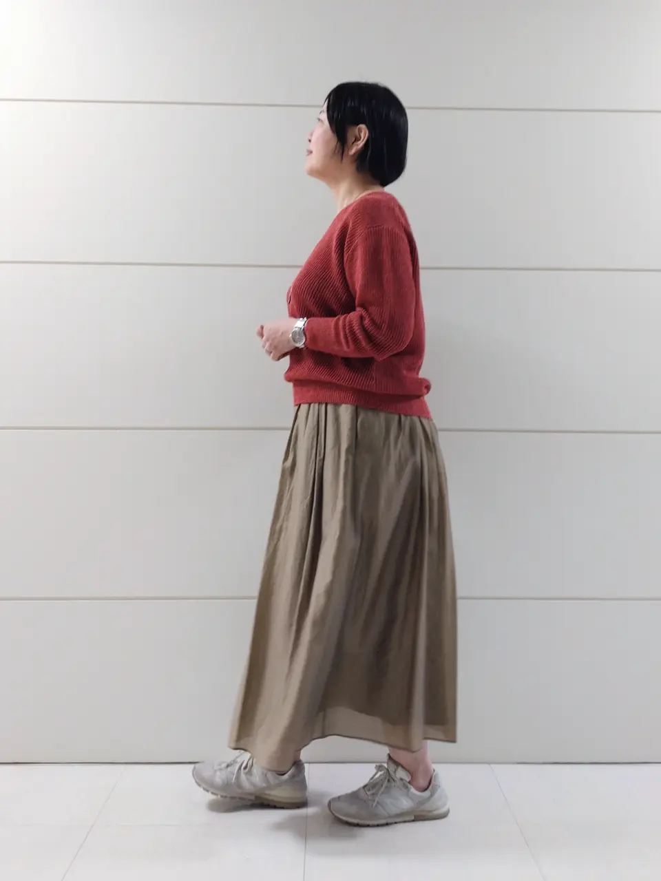 ONWARD CROSSET SELECT 橋口 コーディネート画像