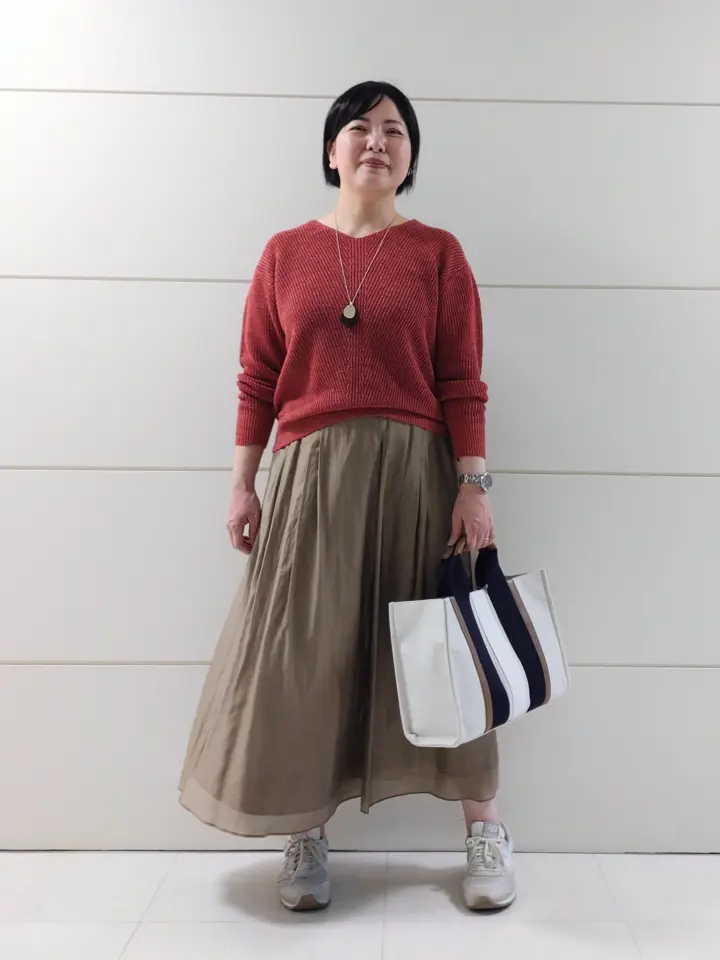 ONWARD CROSSET SELECT 橋口 コーディネート画像