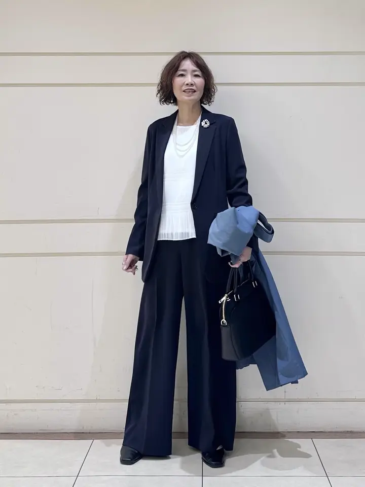 ONWARD CROSSET SELECT maruri コーディネート画像