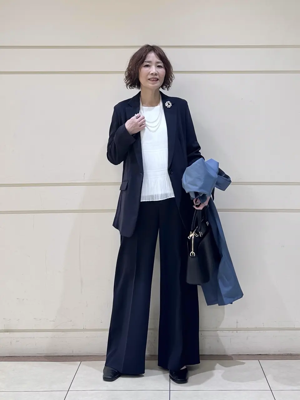 ONWARD CROSSET SELECT maruri コーディネート画像