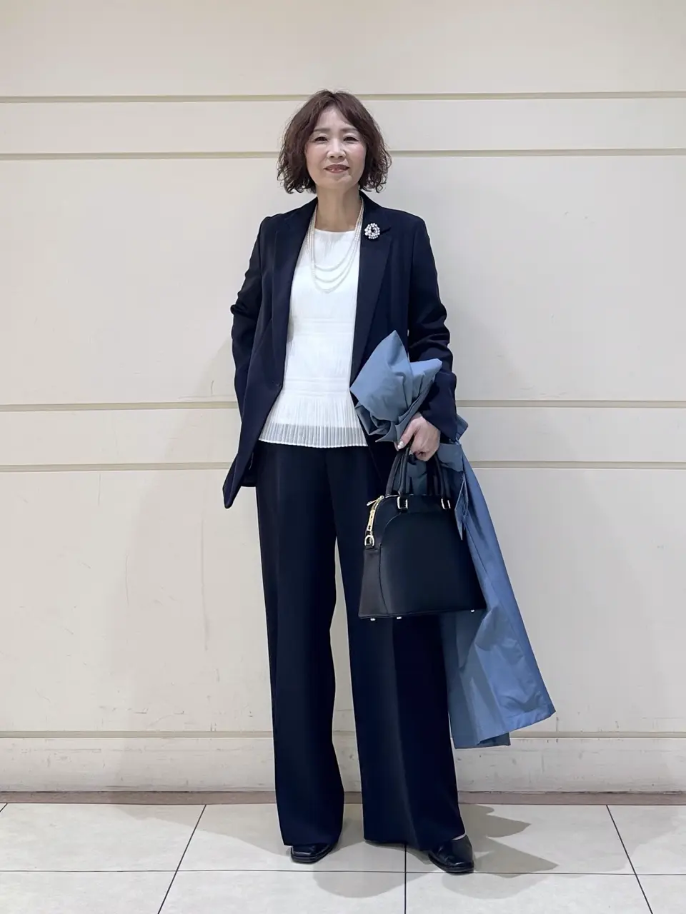 ONWARD CROSSET SELECT maruri コーディネート画像