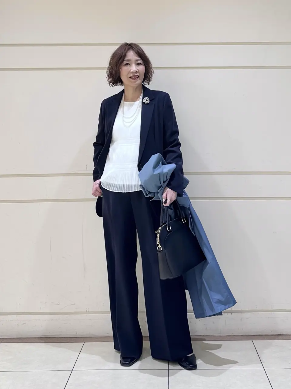 ONWARD CROSSET SELECT maruri コーディネート画像