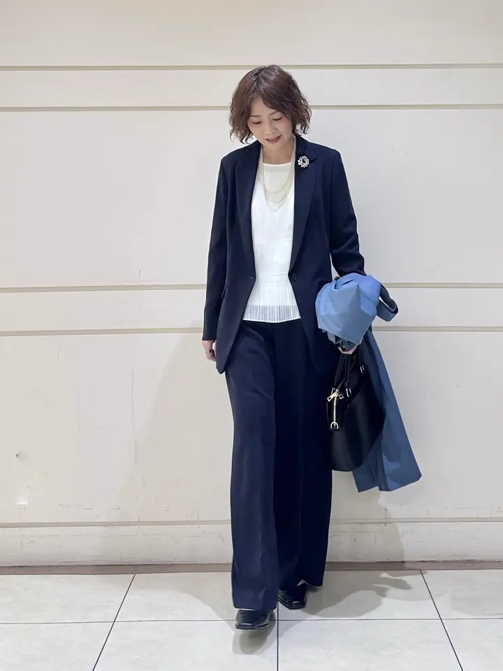 ONWARD CROSSET SELECT maruri コーディネート画像