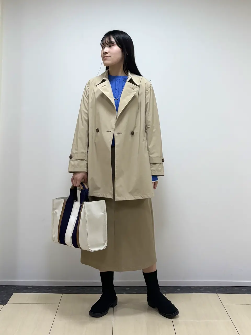 ONWARD CROSSET SELECT 早野 コーディネート画像