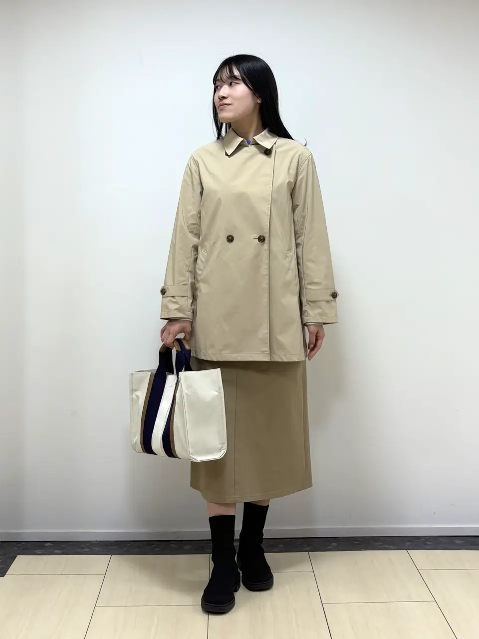 ONWARD CROSSET SELECT 早野 コーディネート画像