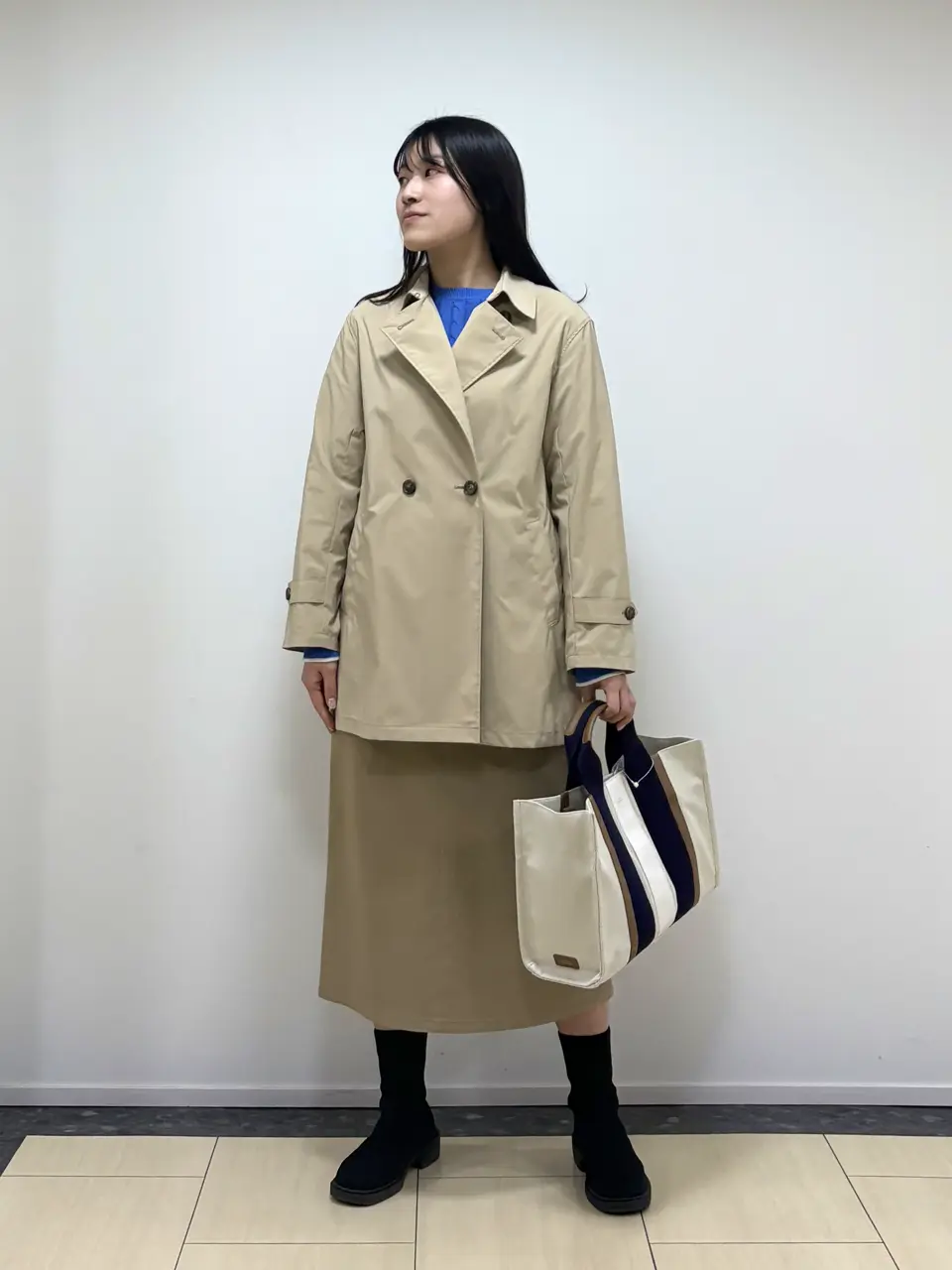 ONWARD CROSSET SELECT 早野 コーディネート画像