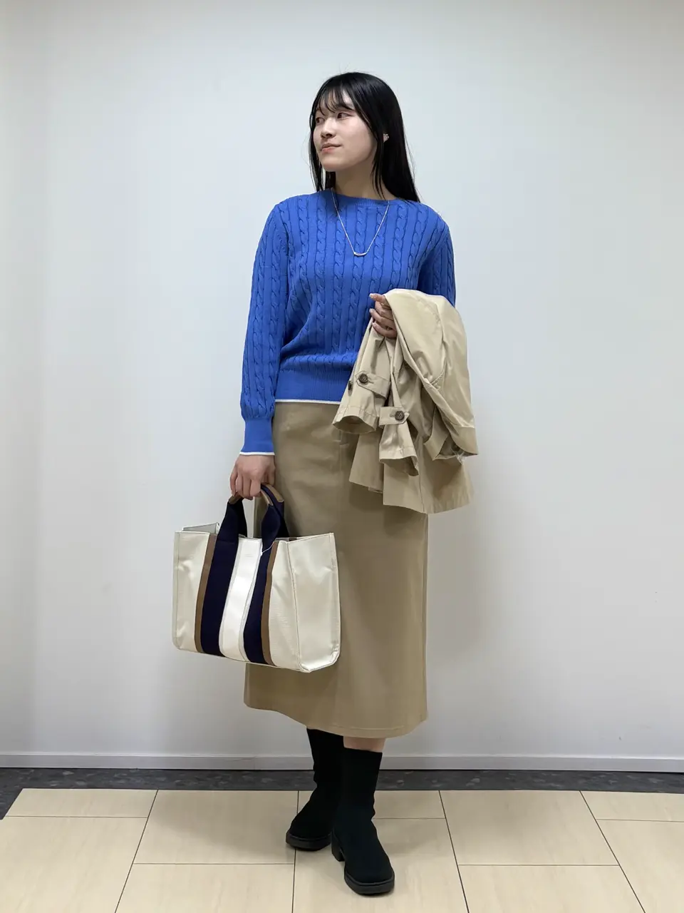 ONWARD CROSSET SELECT 早野 コーディネート画像