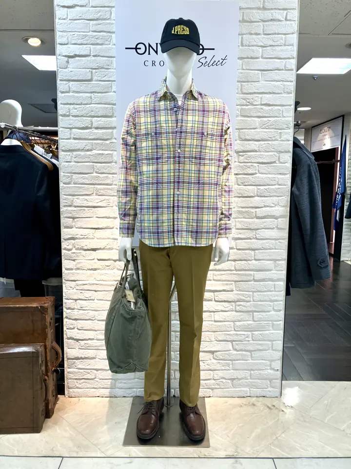 ONWARD CROSSET SELECT 斉藤 コーディネート画像