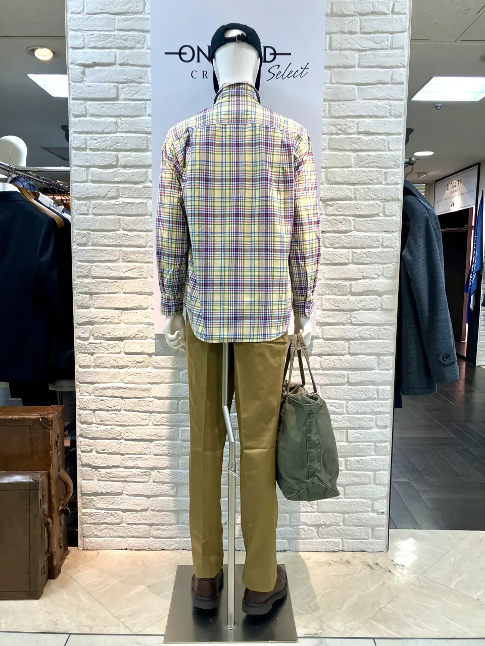 ONWARD CROSSET SELECT 斉藤 コーディネート画像