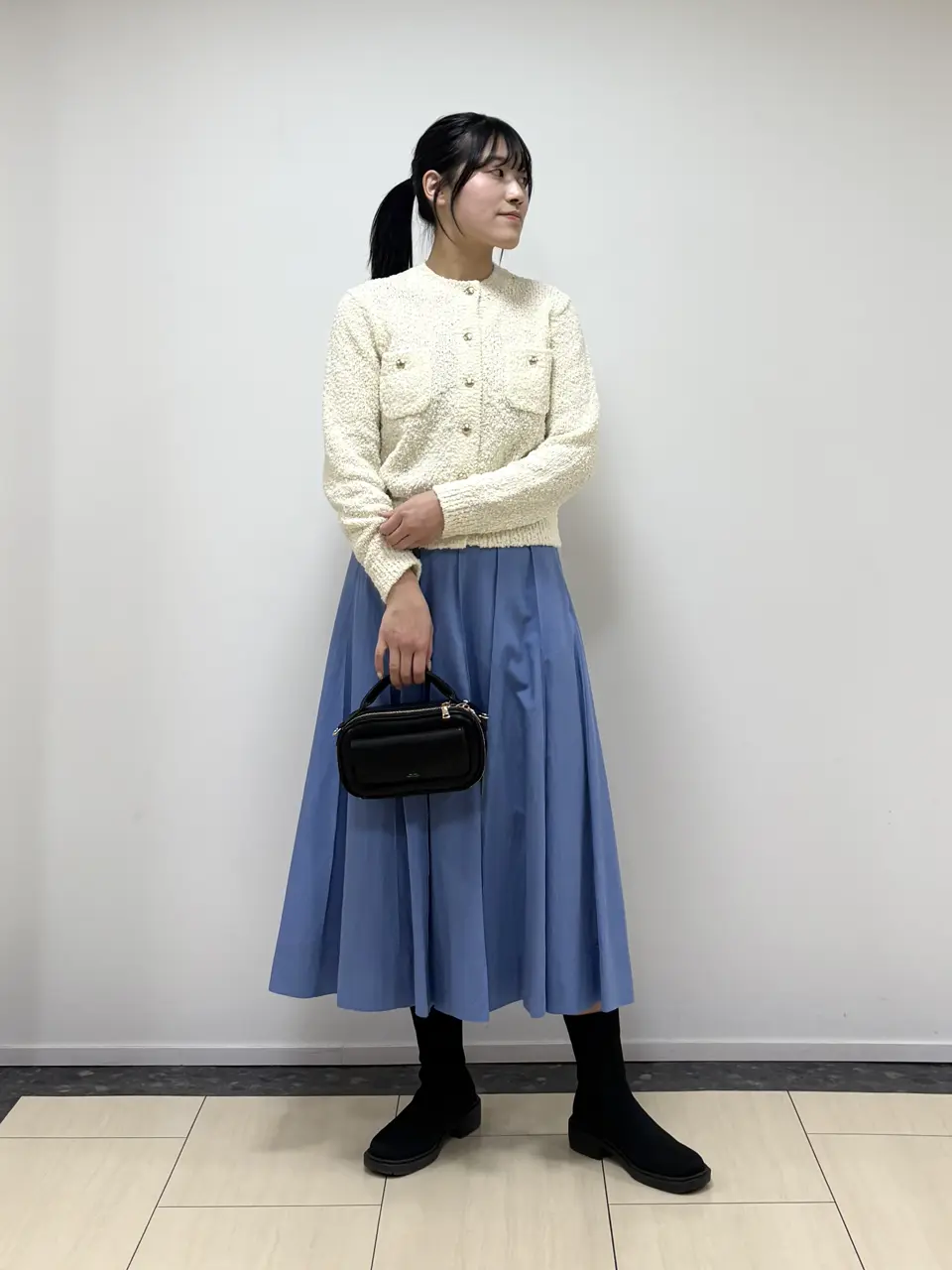 ONWARD CROSSET SELECT 早野 コーディネート画像