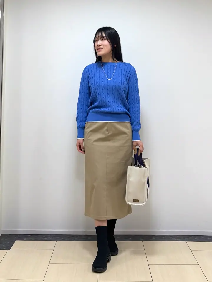 ONWARD CROSSET SELECT 早野 コーディネート画像