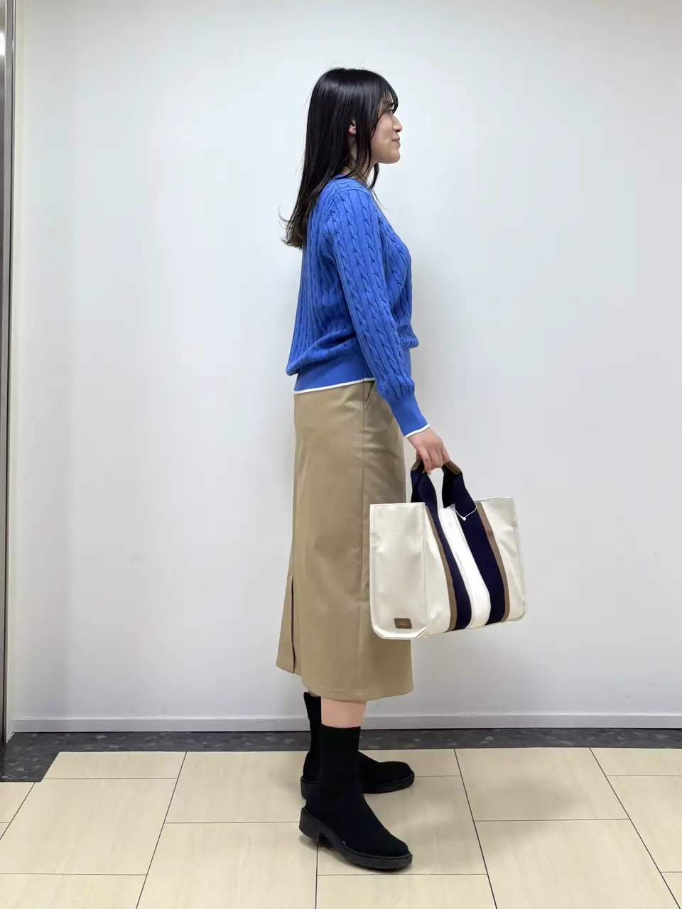 ONWARD CROSSET SELECT 早野 コーディネート画像