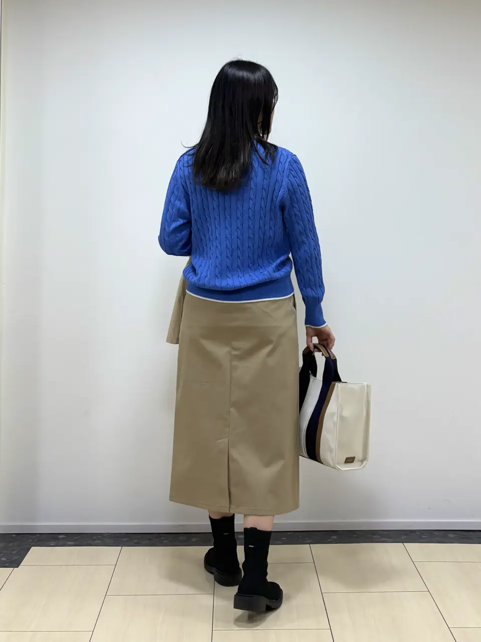 ONWARD CROSSET SELECT 早野 コーディネート画像