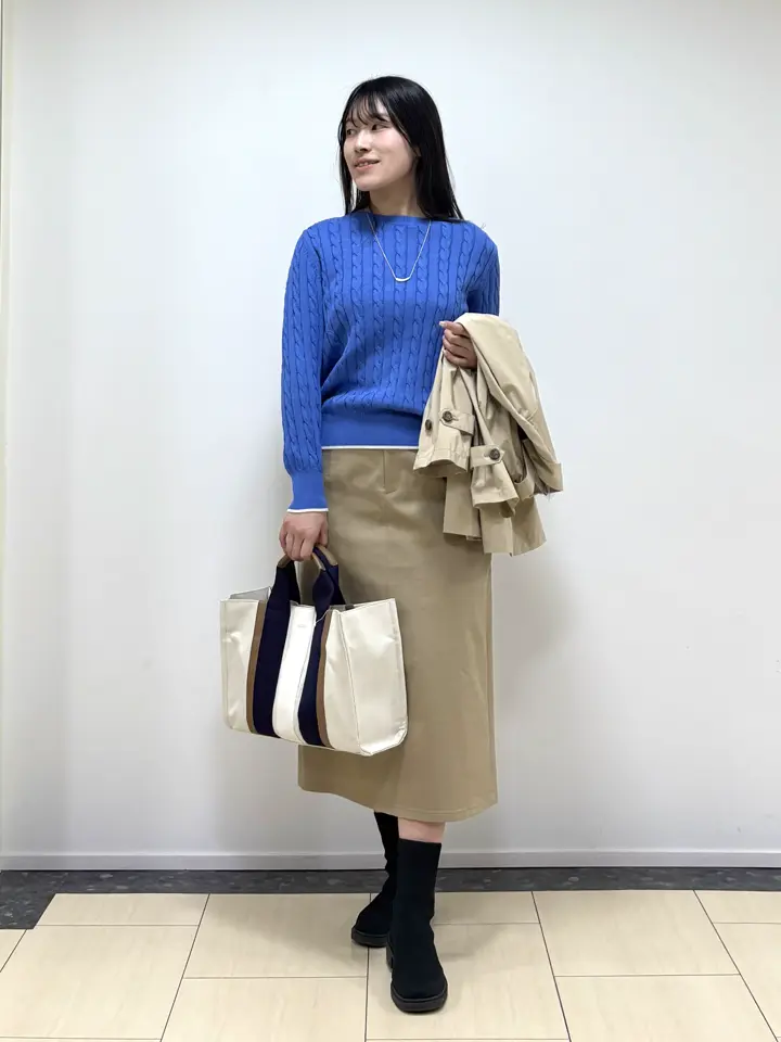 ONWARD CROSSET SELECT 早野 コーディネート画像