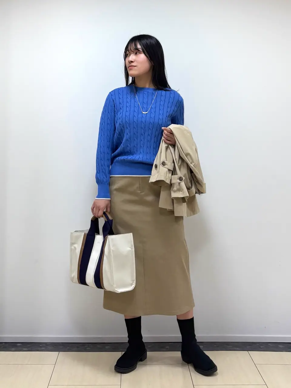 ONWARD CROSSET SELECT 早野 コーディネート画像