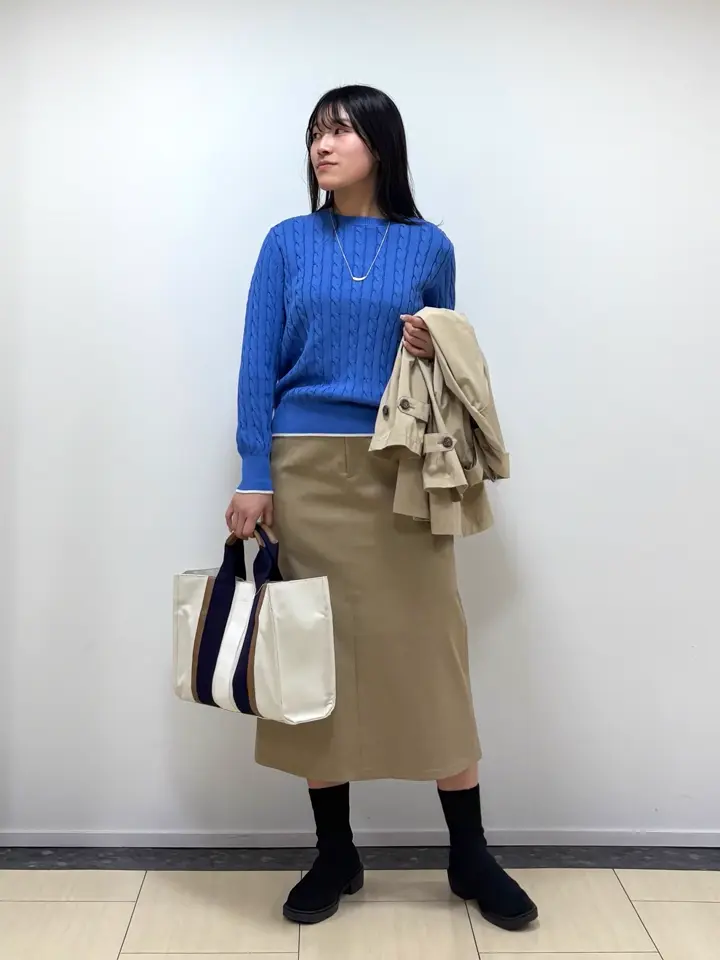 ONWARD CROSSET SELECT 早野 コーディネート画像