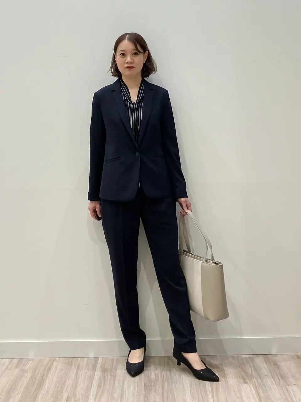 ONWARD CROSSET SELECT 林 コーディネート画像