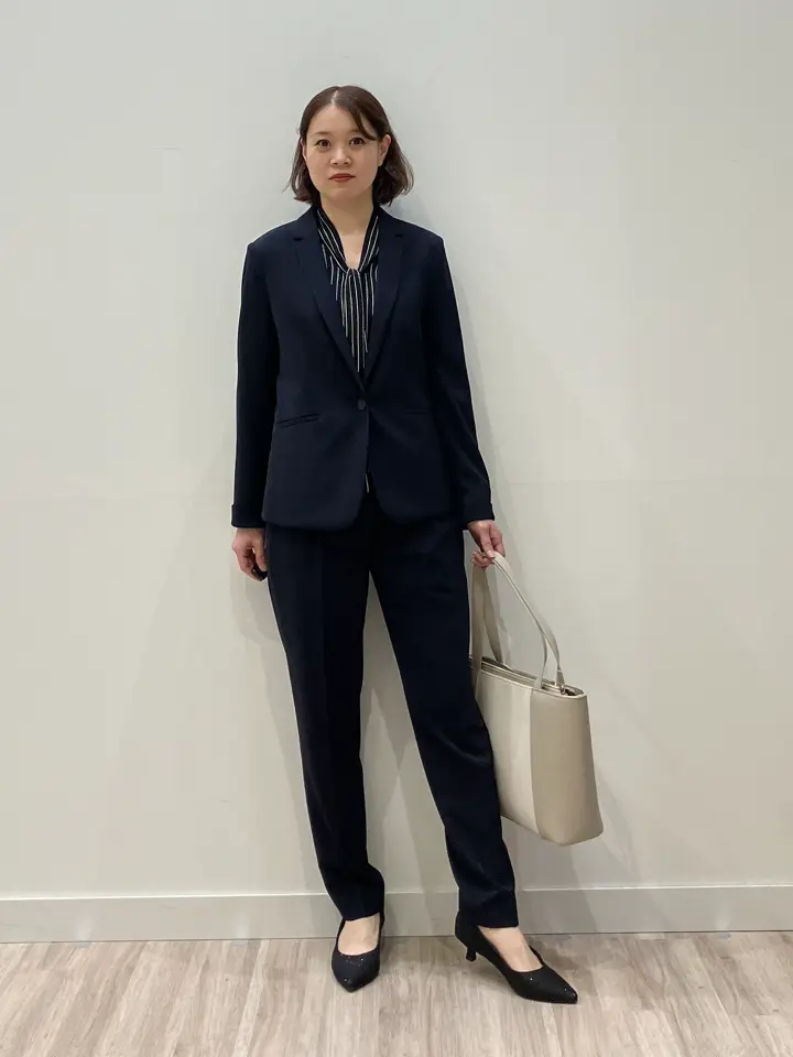 ONWARD CROSSET SELECT 林 コーディネート画像