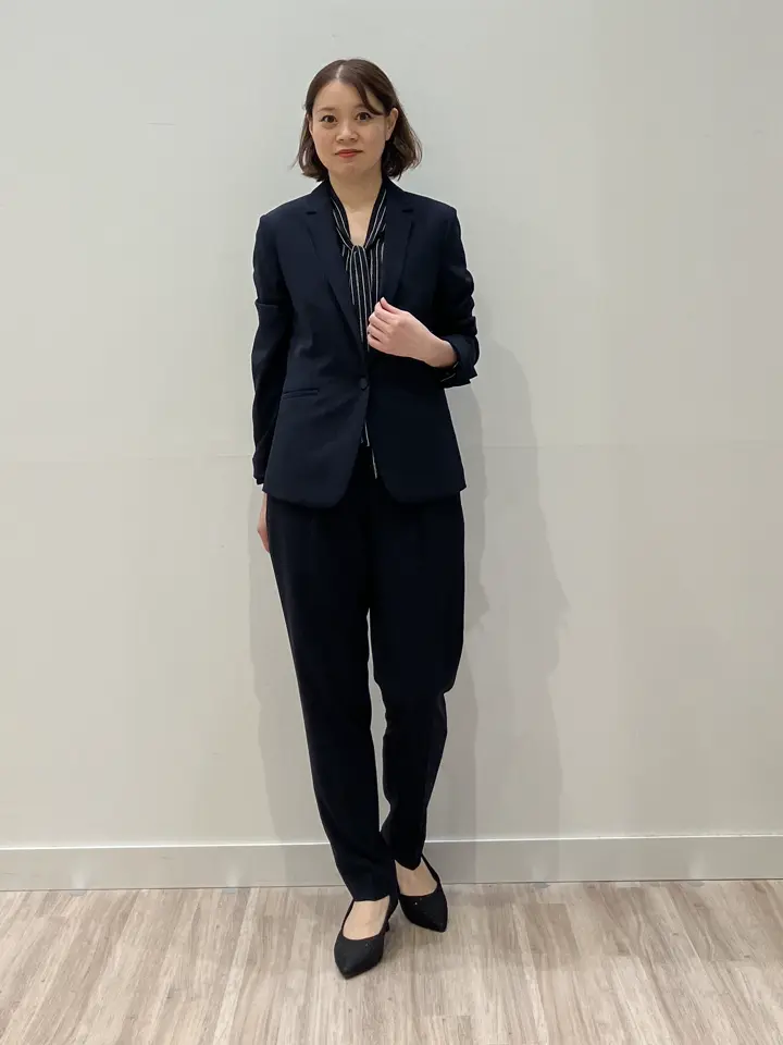 ONWARD CROSSET SELECT 林 コーディネート画像