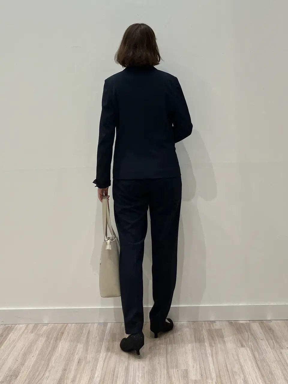 ONWARD CROSSET SELECT 林 コーディネート画像