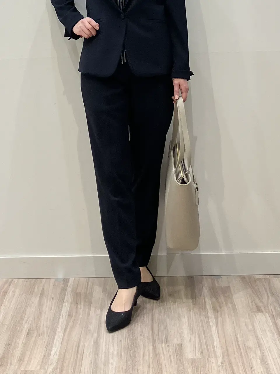 ONWARD CROSSET SELECT 林 コーディネート画像