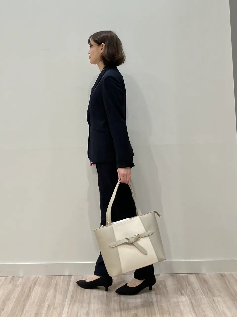 ONWARD CROSSET SELECT 林 コーディネート画像