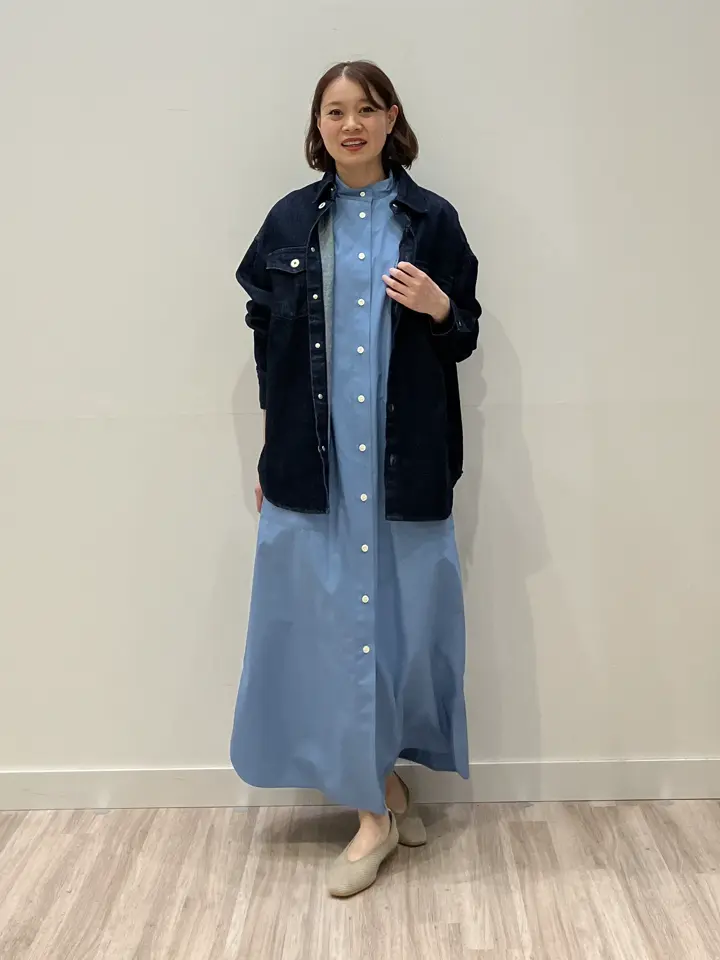 ONWARD CROSSET SELECT 林 コーディネート画像