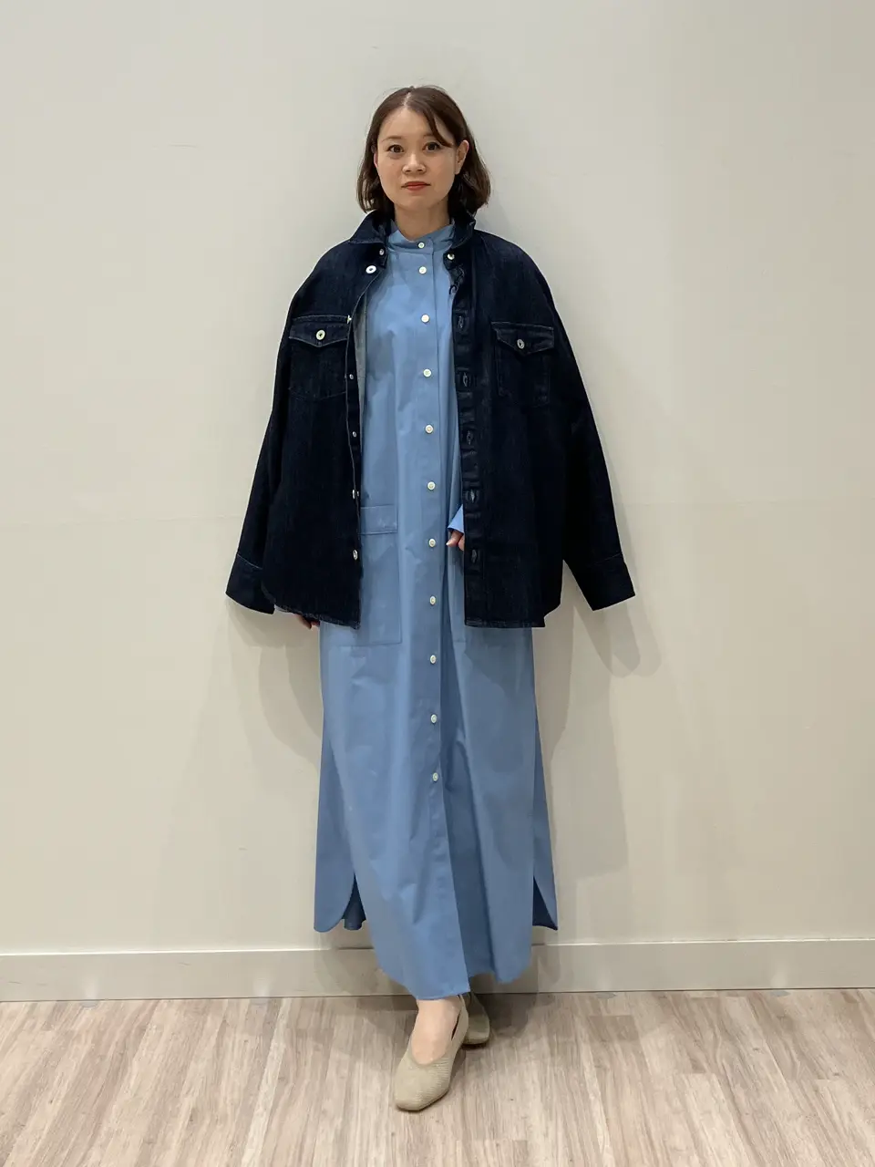 ONWARD CROSSET SELECT 林 コーディネート画像