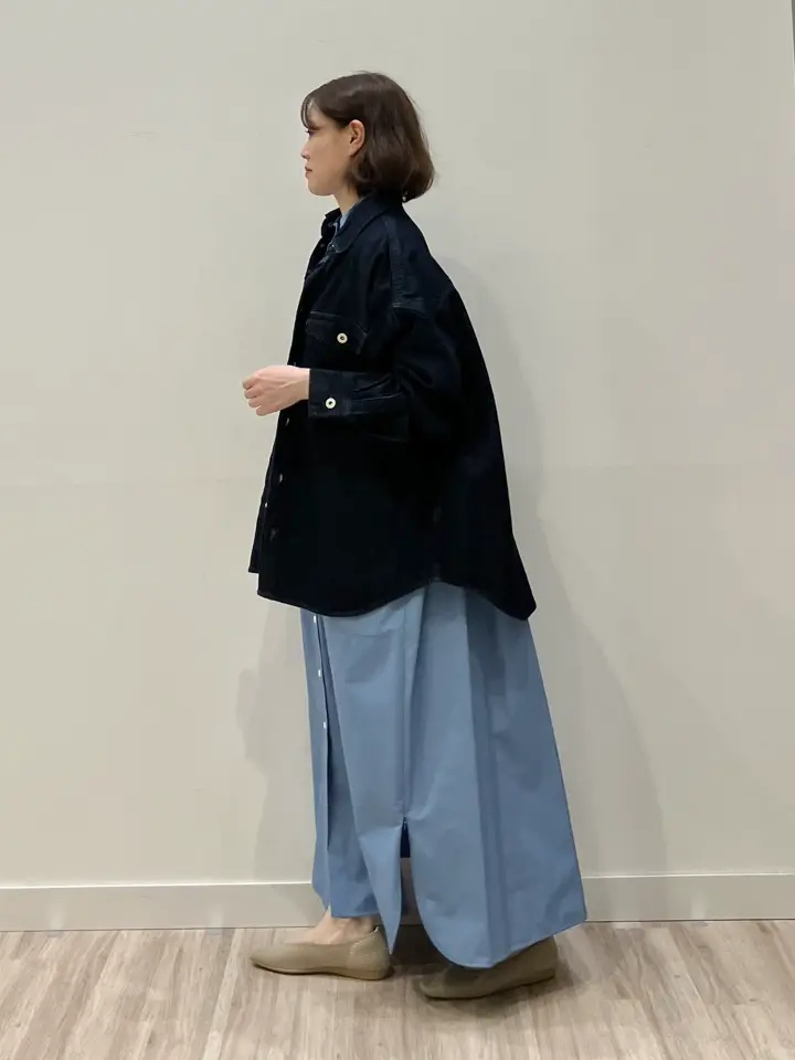 ONWARD CROSSET SELECT 林 コーディネート画像