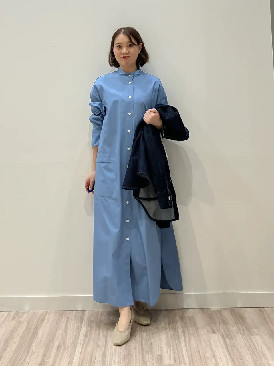 ONWARD CROSSET SELECT 林 コーディネート画像