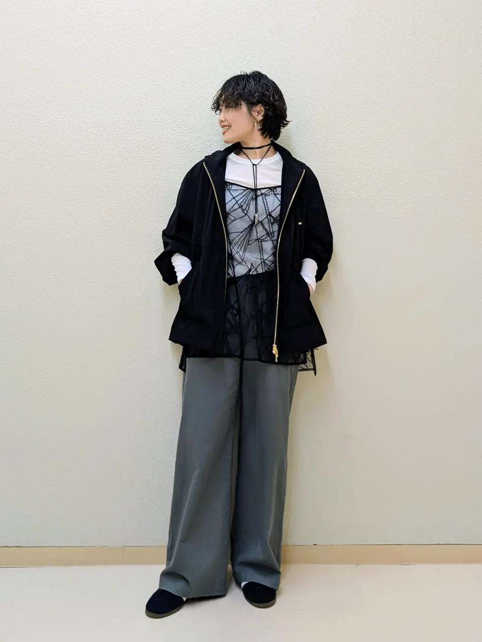  中園 コーディネート画像