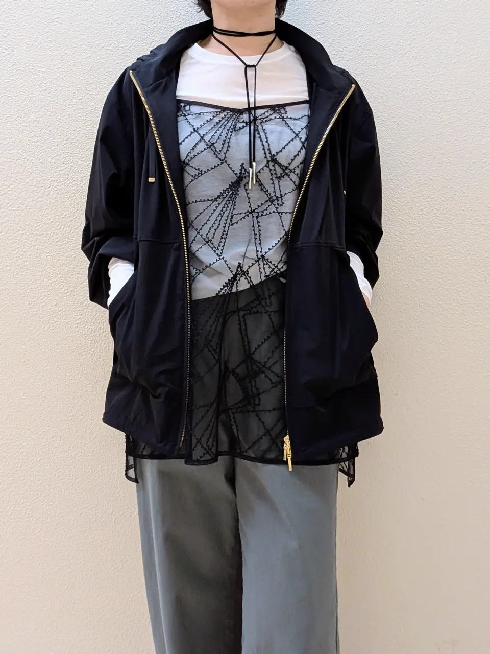 ONWARD CROSSET SELECT 中園 コーディネート画像