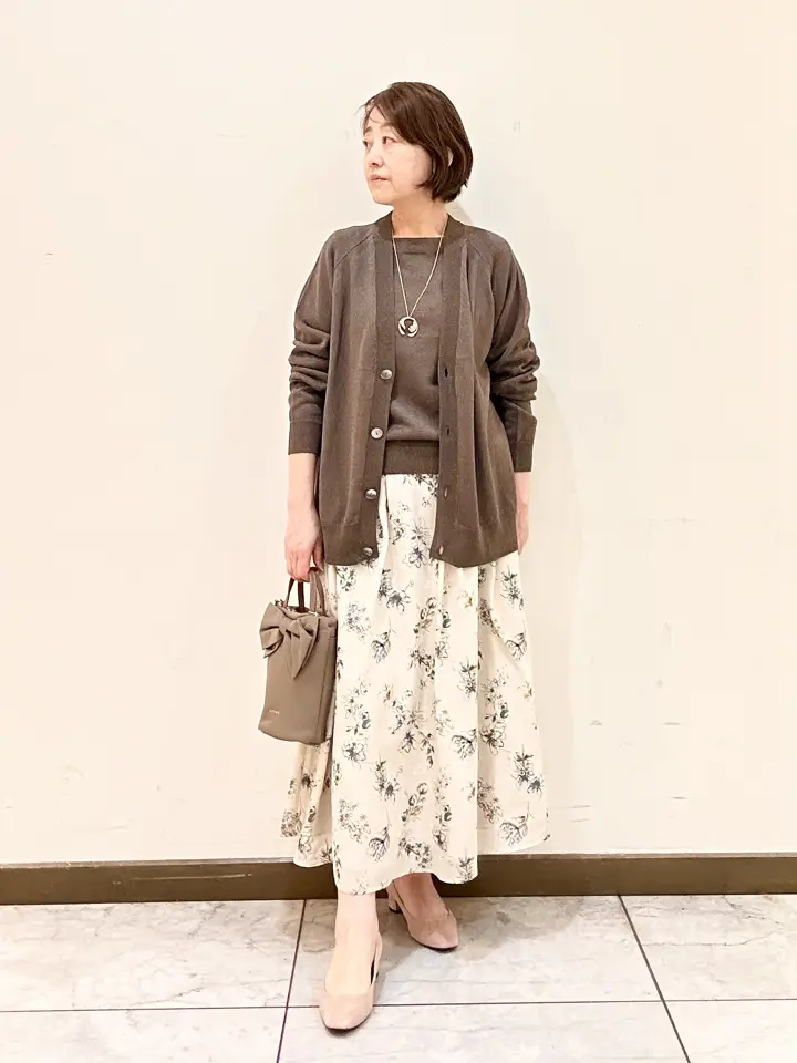 ONWARD CROSSET SELECT 江川 コーディネート画像