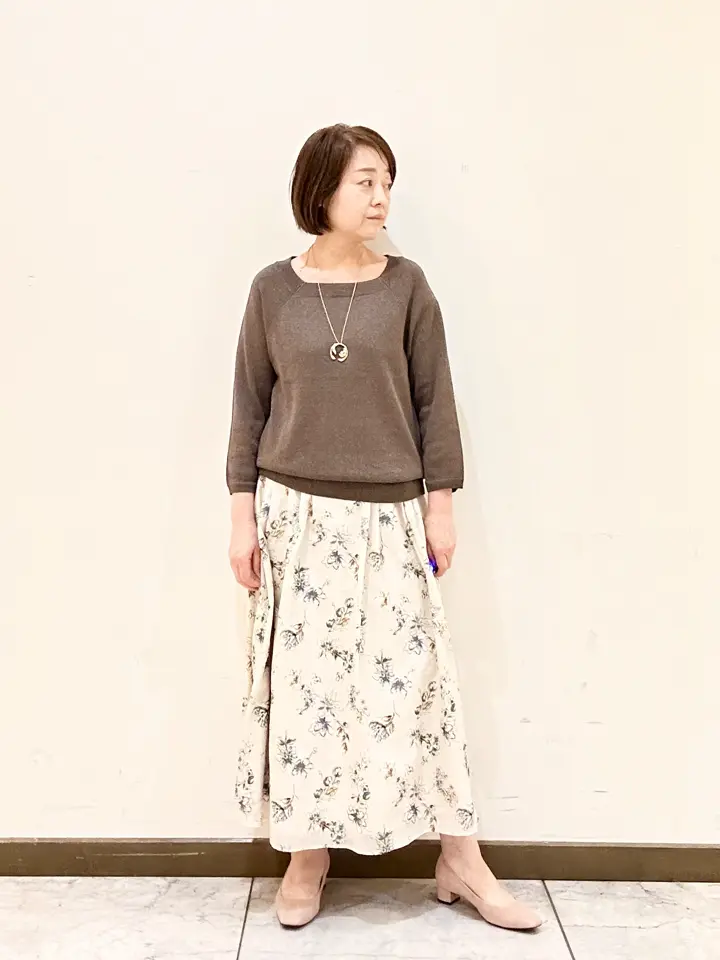 ONWARD CROSSET SELECT 江川 コーディネート画像