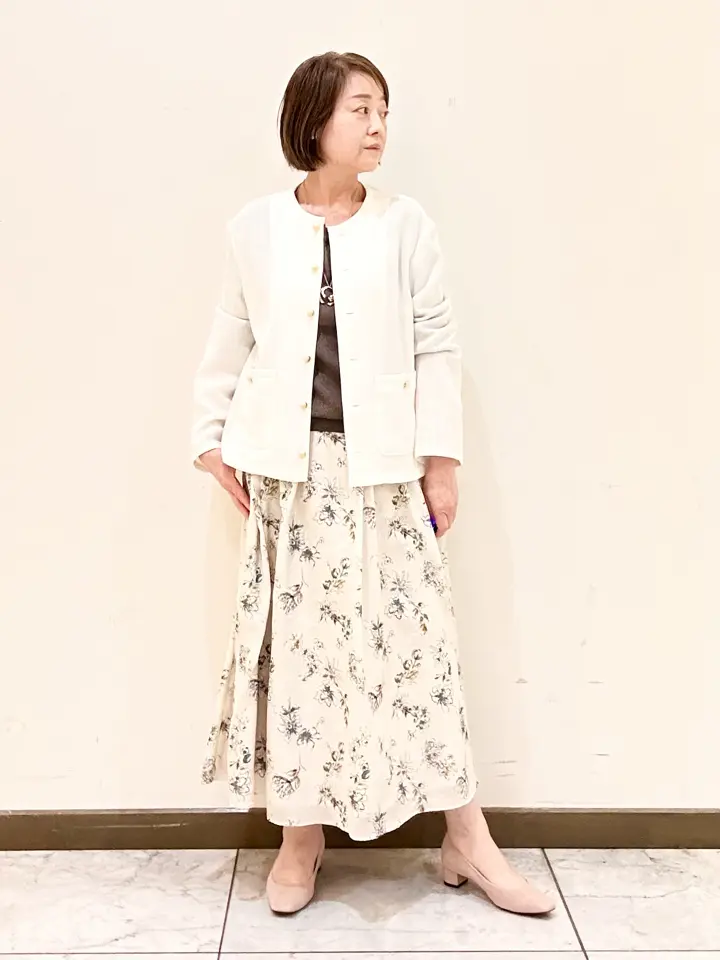 ONWARD CROSSET SELECT 江川 コーディネート画像